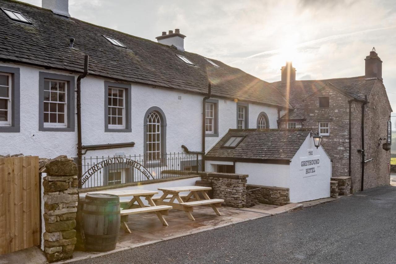 The Greyhound Hotel Shap Exterior photo